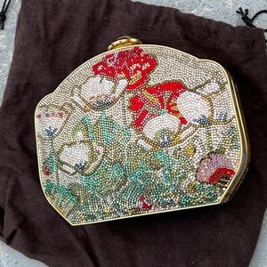 Beautiful (Never Used) Flowery Judith Leiber bag